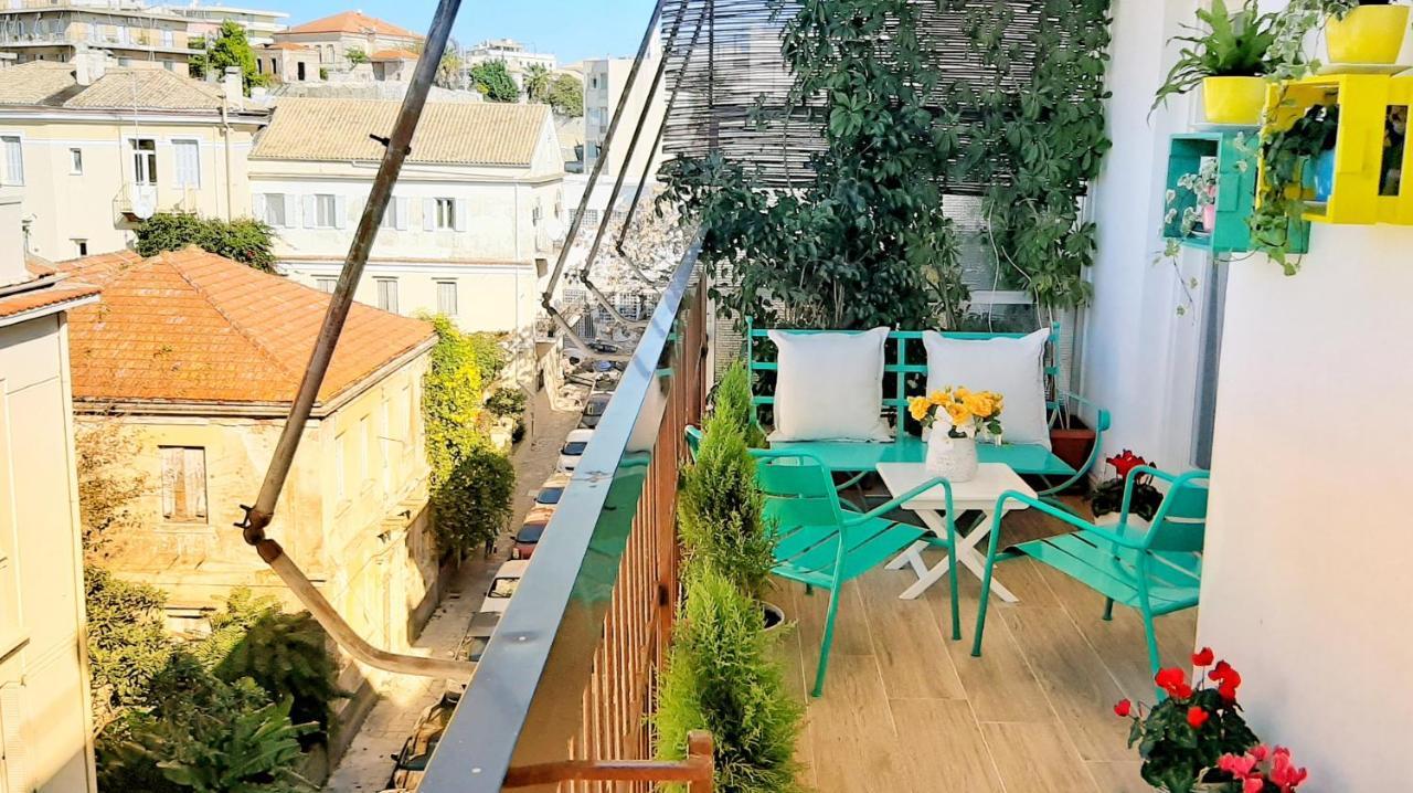 Aay- Best Corfu Town & Sea Apart 2Bedroom Renovated + Lift / Comfy&Design+Wifi Extérieur photo