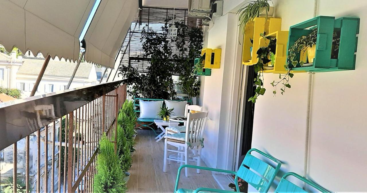 Aay- Best Corfu Town & Sea Apart 2Bedroom Renovated + Lift / Comfy&Design+Wifi Extérieur photo