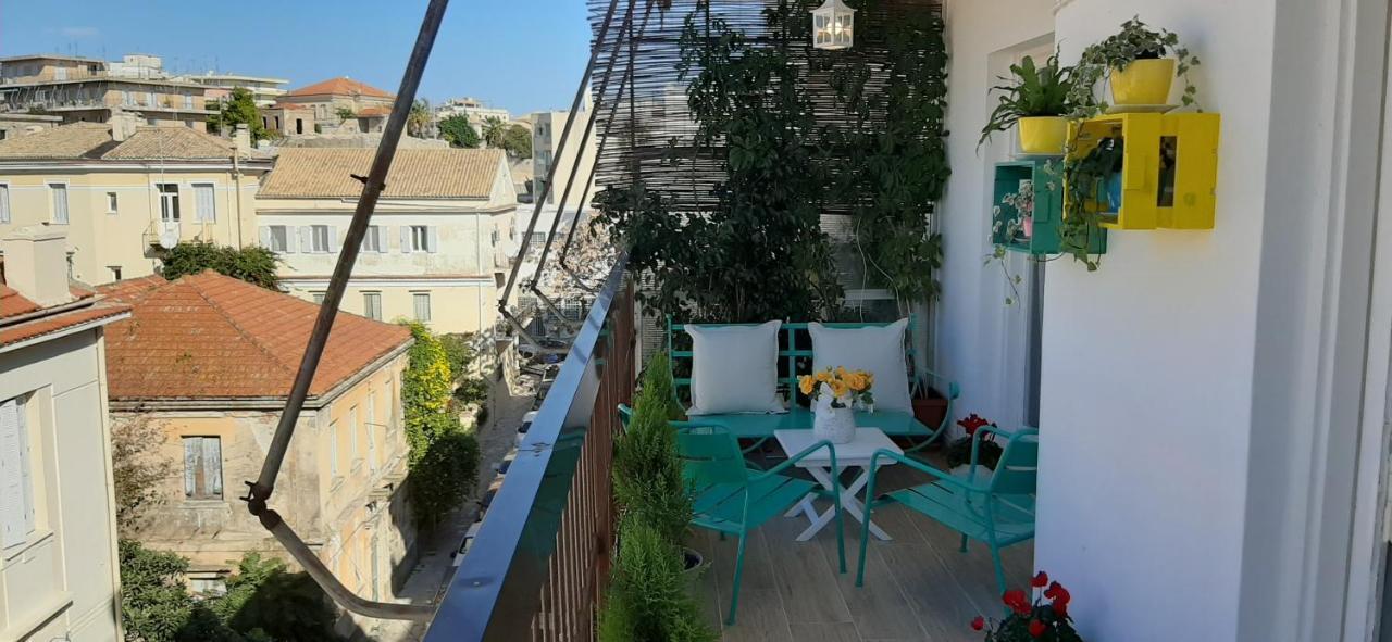 Aay- Best Corfu Town & Sea Apart 2Bedroom Renovated + Lift / Comfy&Design+Wifi Extérieur photo