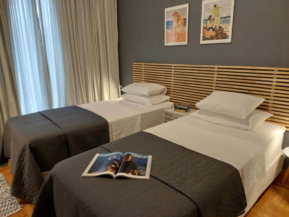 Aay- Best Corfu Town & Sea Apart 2Bedroom Renovated + Lift / Comfy&Design+Wifi Extérieur photo