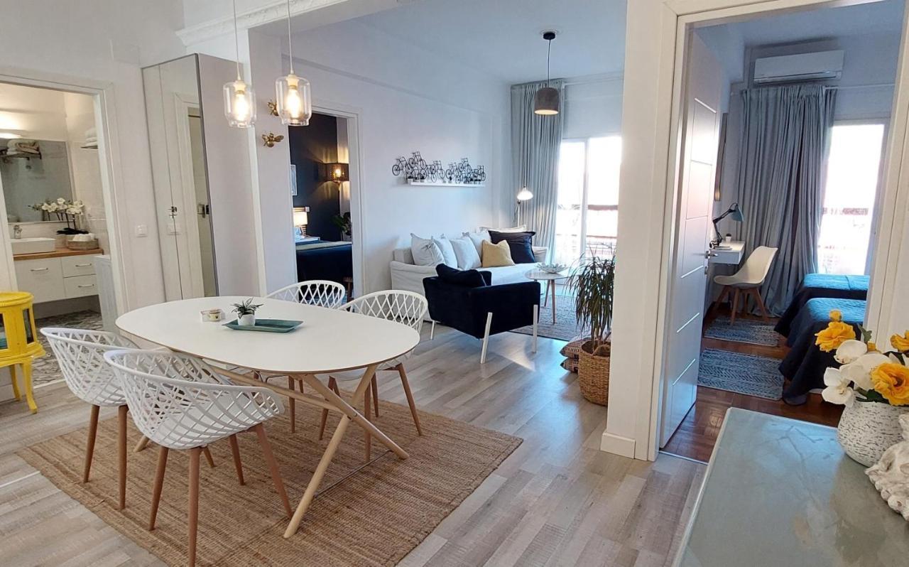 Aay- Best Corfu Town & Sea Apart 2Bedroom Renovated + Lift / Comfy&Design+Wifi Extérieur photo