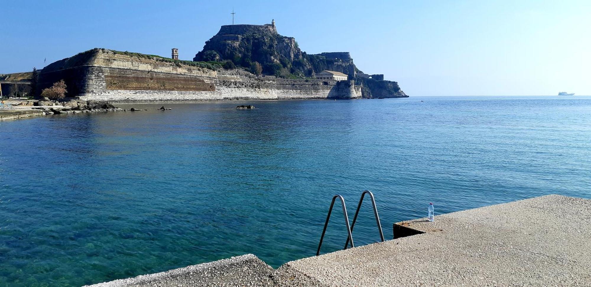 Aay- Best Corfu Town & Sea Apart 2Bedroom Renovated + Lift / Comfy&Design+Wifi Extérieur photo