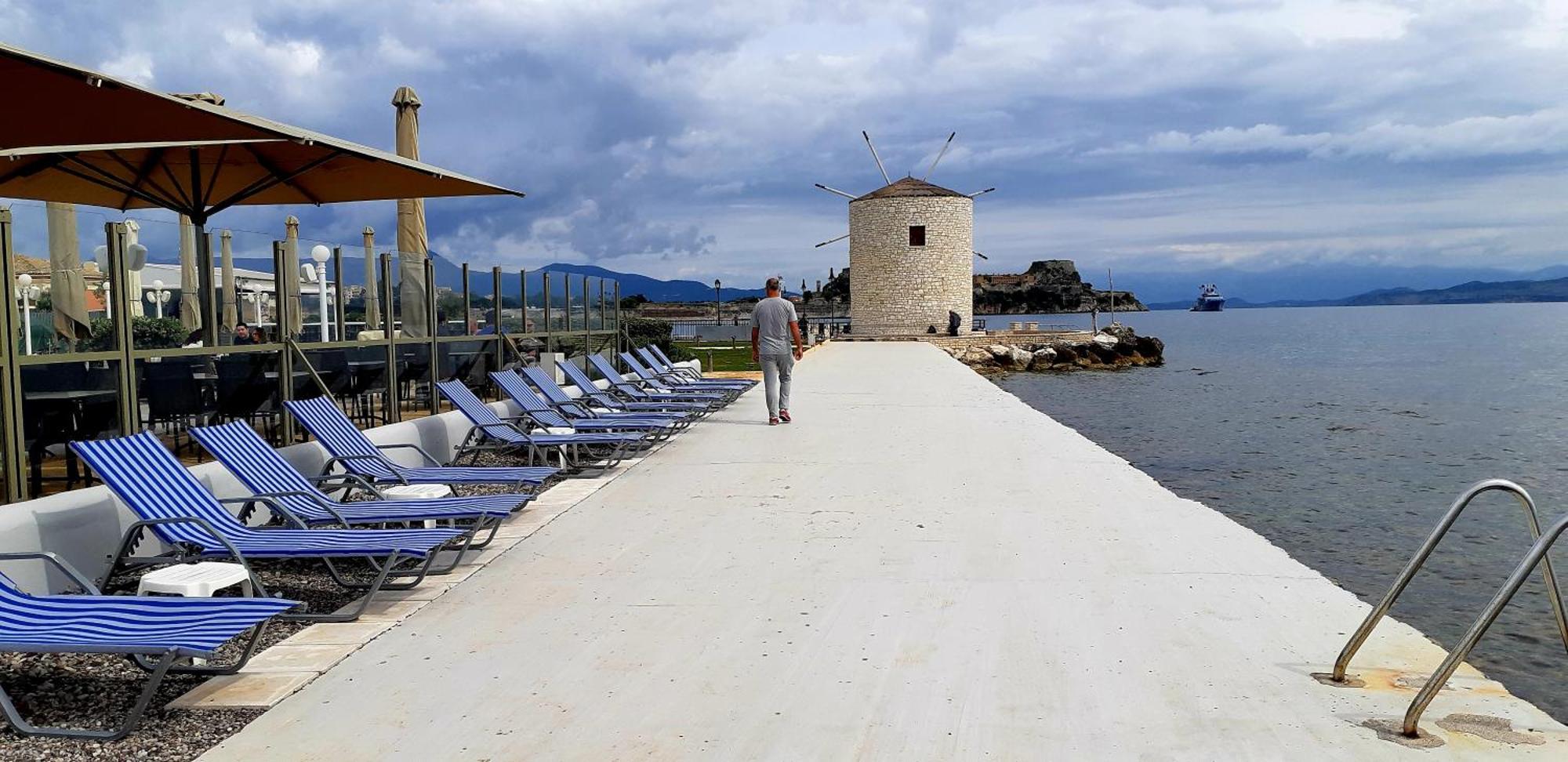 Aay- Best Corfu Town & Sea Apart 2Bedroom Renovated + Lift / Comfy&Design+Wifi Extérieur photo