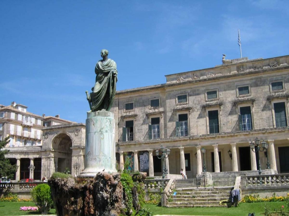 Aay- Best Corfu Town & Sea Apart 2Bedroom Renovated + Lift / Comfy&Design+Wifi Extérieur photo