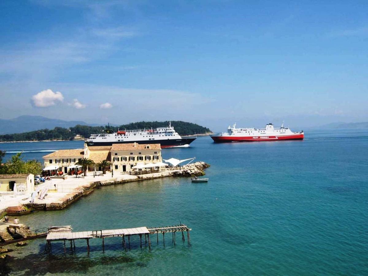 Aay- Best Corfu Town & Sea Apart 2Bedroom Renovated + Lift / Comfy&Design+Wifi Extérieur photo