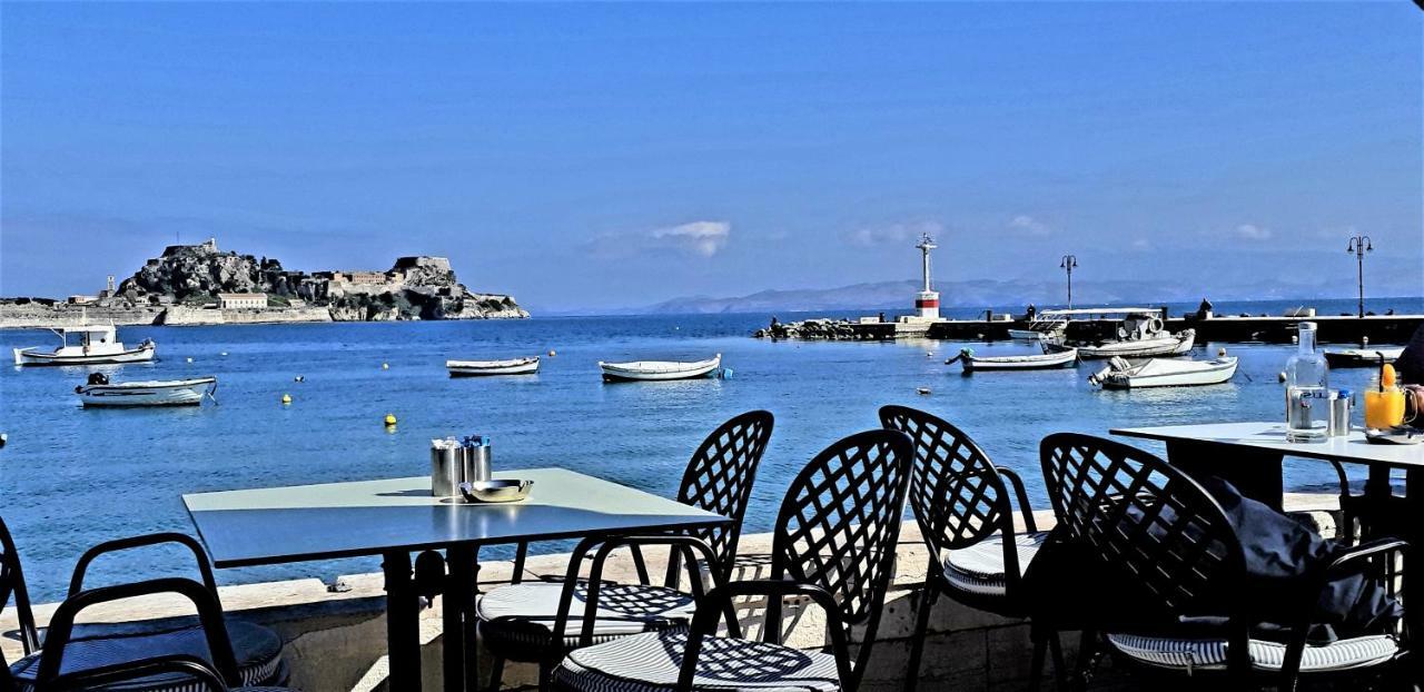 Aay- Best Corfu Town & Sea Apart 2Bedroom Renovated + Lift / Comfy&Design+Wifi Extérieur photo