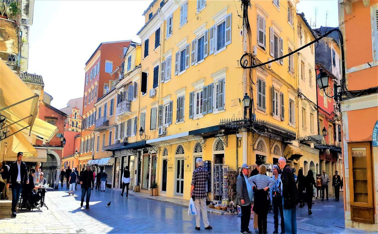 Aay- Best Corfu Town & Sea Apart 2Bedroom Renovated + Lift / Comfy&Design+Wifi Extérieur photo